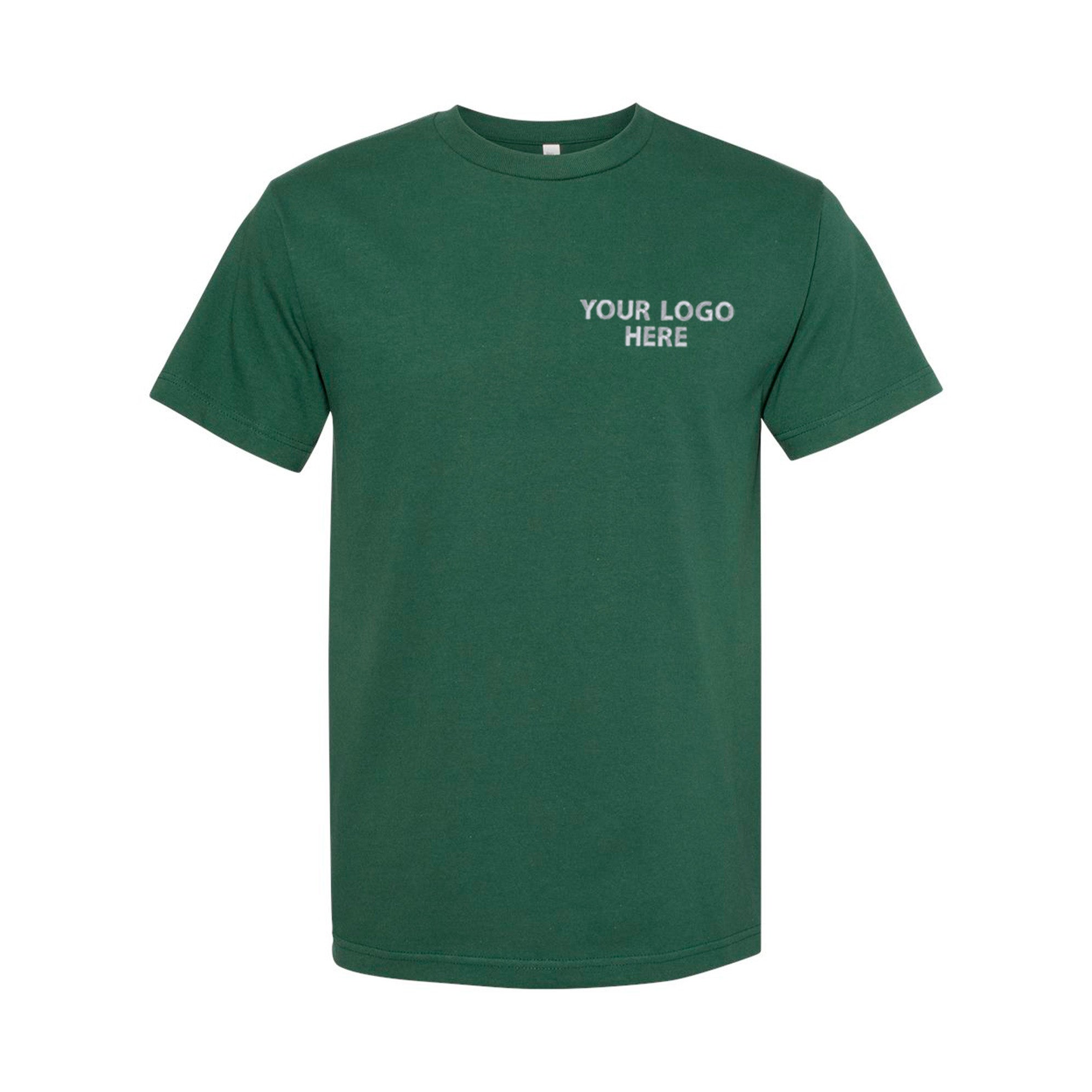 American Apparel - Heavyweight Cotton Tee - Front
