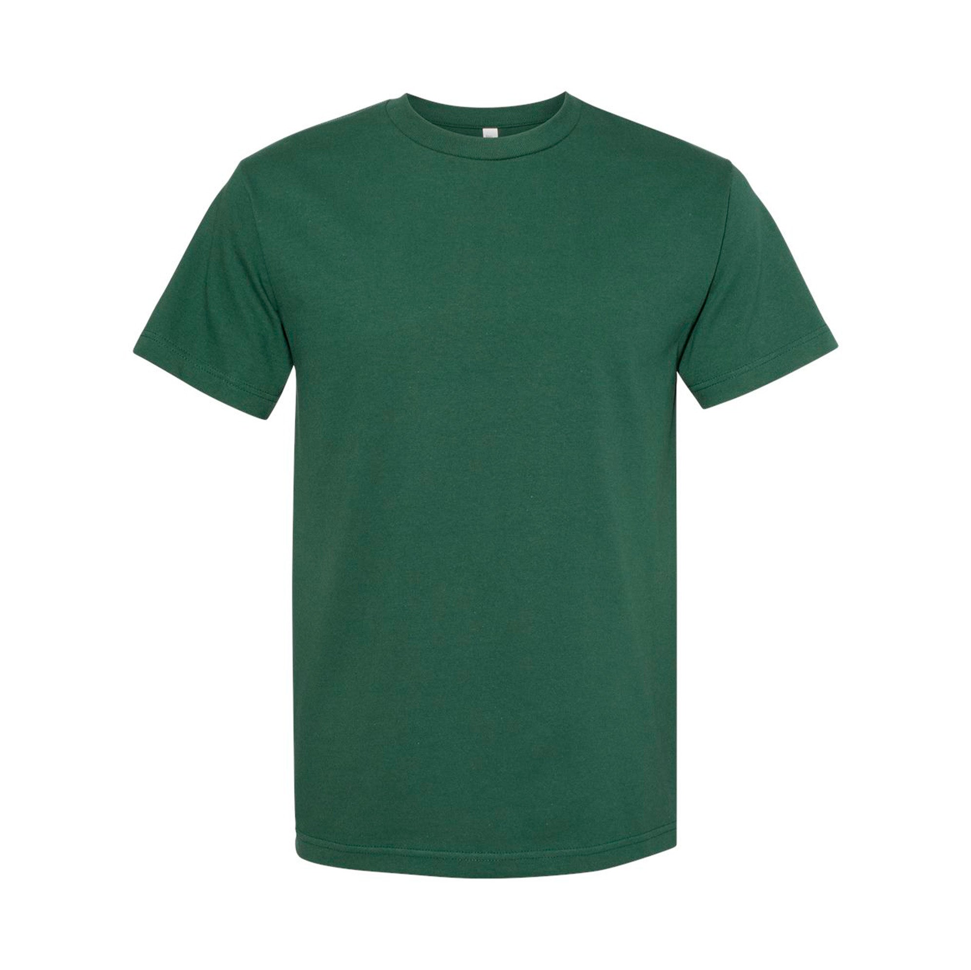 American Apparel - Heavyweight Cotton Tee - Front/Back