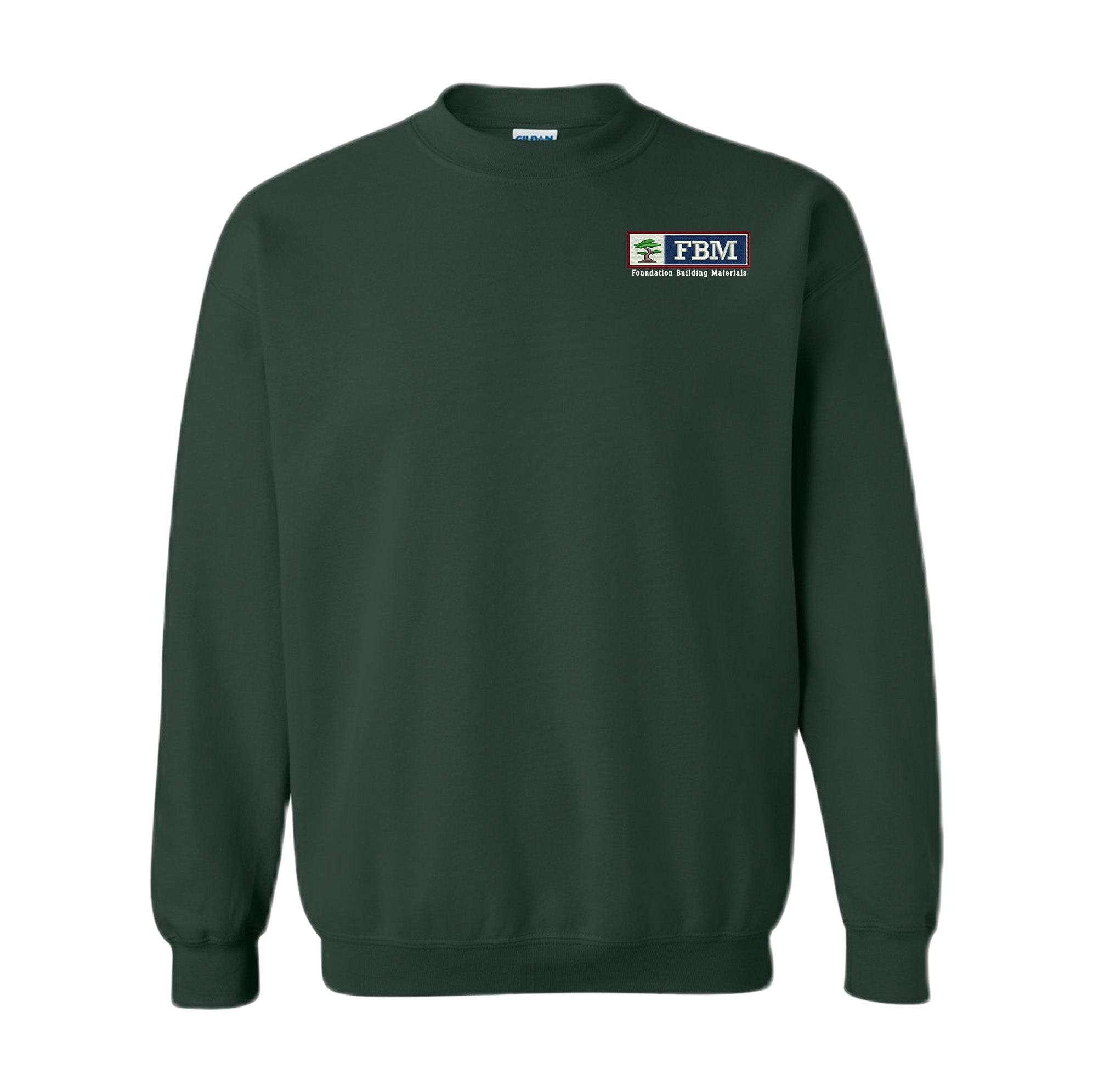 Gildan - Heavy Blend™ Crewneck Sweatshirt -(embroidery)