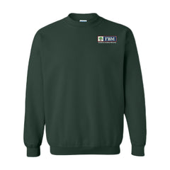 Gildan - Heavy Blend™ Crewneck Sweatshirt -(embroidery)