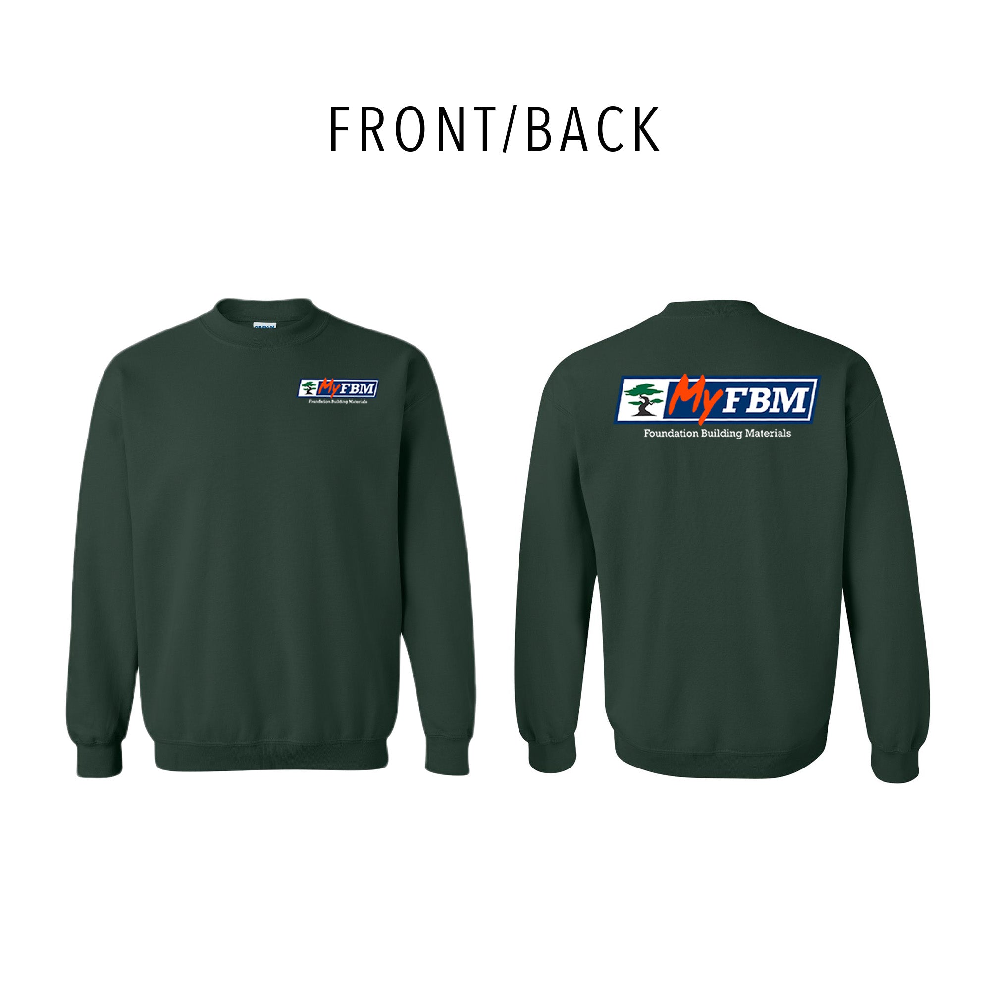 Gildan - Heavy Blend™ Crewneck Sweatshirt -(print)