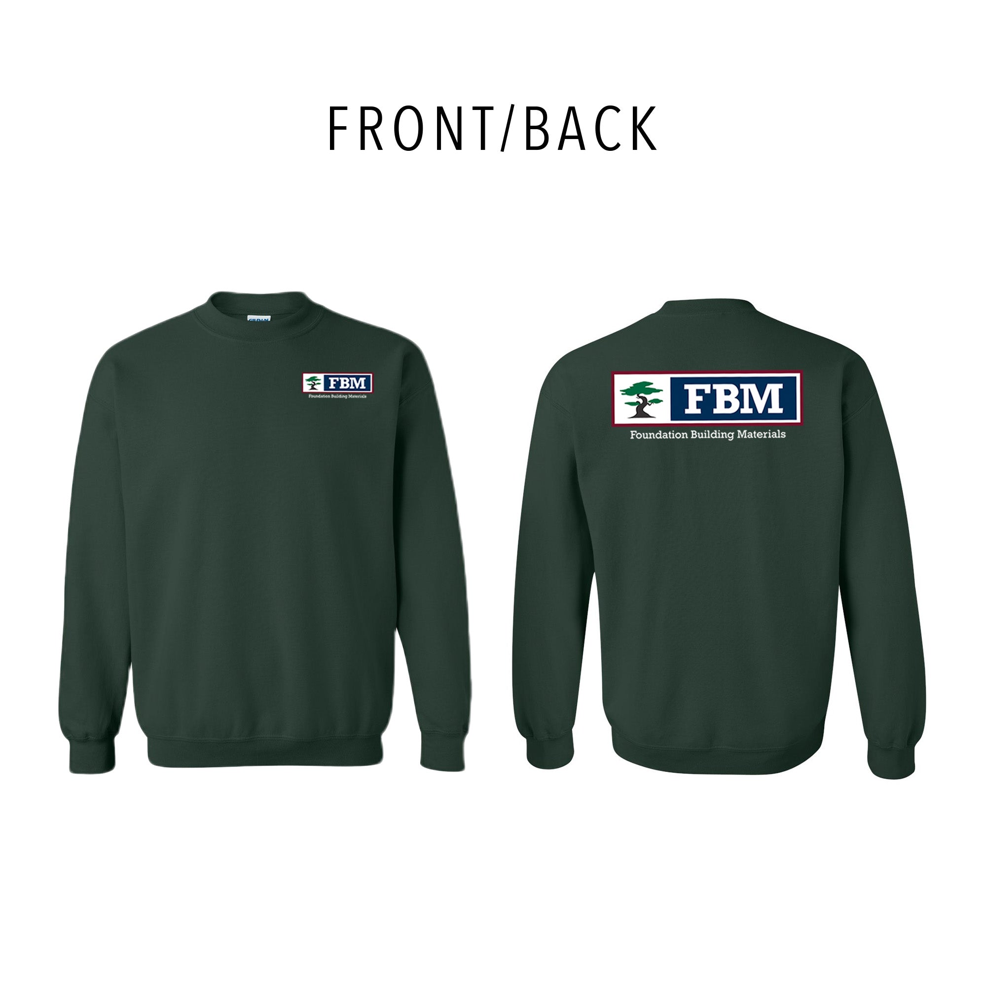Gildan - Heavy Blend™ Crewneck Sweatshirt -(print)
