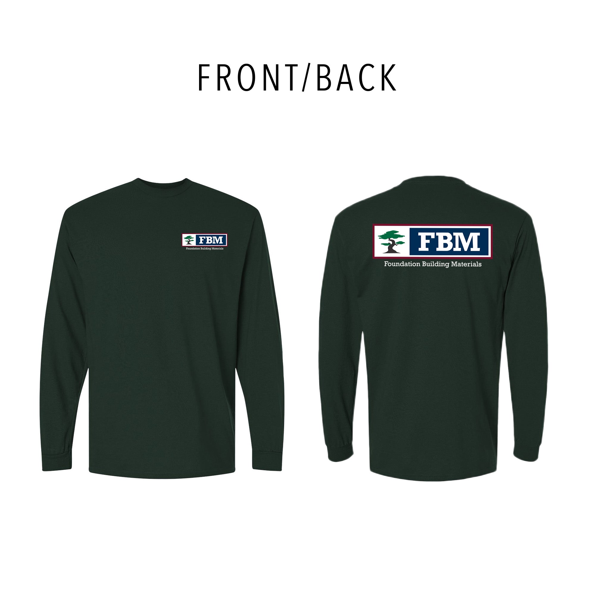 Gildan - DryBlend® 50/50 Long Sleeve T-Shirt - (print)