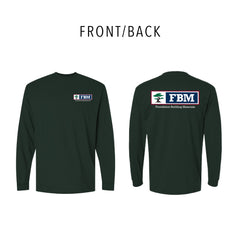 Gildan - DryBlend® 50/50 Long Sleeve T-Shirt - (print)