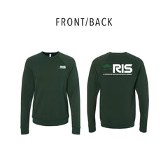 BELLA + CANVAS - Sponge Fleece Raglan Crewneck Sweatshirt - 3901