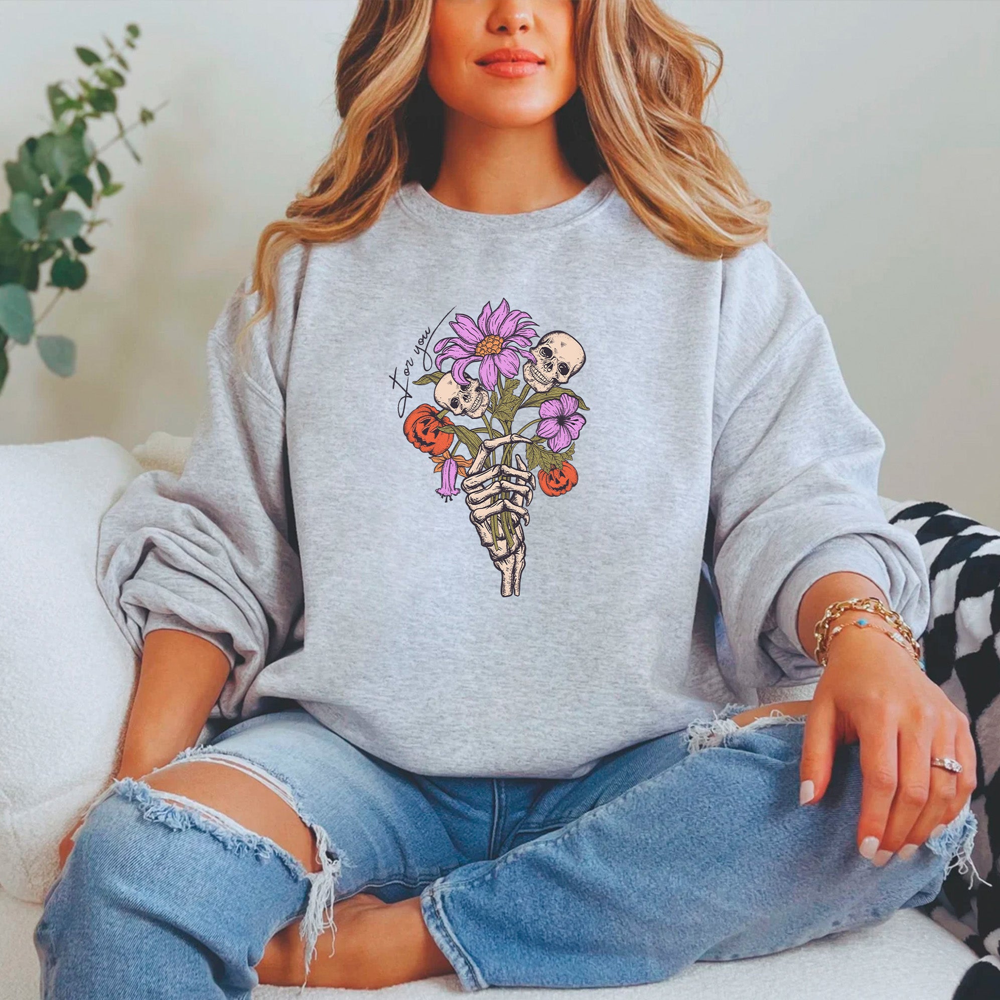 For You Sweatshirt