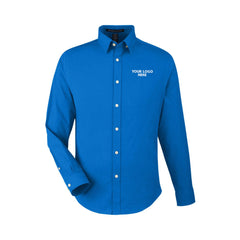 Devon & Jones Men's CrownLux Performance® Spencer Poplin Dress Shirt - DG505