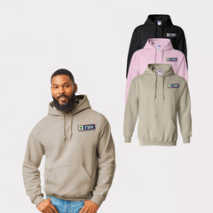 Gildan - Heavy Blend™ Hooded Sweatshirt -(embroidery)