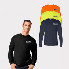 Gildan - DryBlend® 50/50 Long Sleeve T-Shirt - (embroidery)