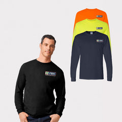 Gildan - DryBlend® 50/50 Long Sleeve T-Shirt - (embroidery)