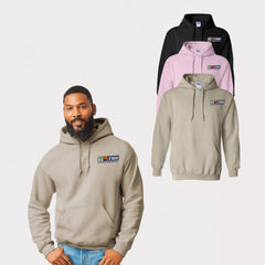 Gildan - Heavy Blend™ Hooded Sweatshirt -(embroidery)