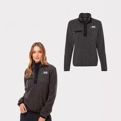 DRI DUCK - Women's Denali Mountain Fleece Pullover - 9340