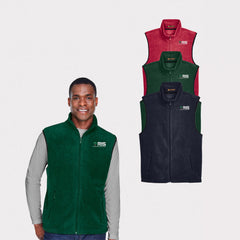 Harriton - Fleece Full-Zip Vest - M985