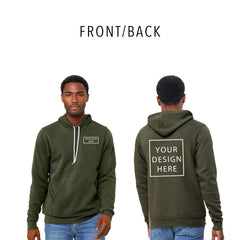 BELLA + CANVAS - Sponge Fleece Hoodie Sweatshirt - 3719