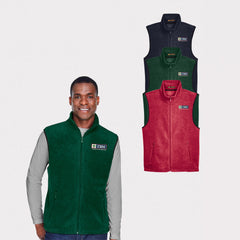 Harriton - Fleece Full-Zip Vest - M985