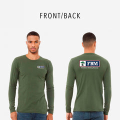 BELLA + CANVAS - Jersey Long Sleeve Tee - 3501