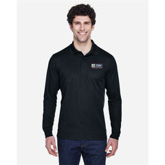 CORE365 Men's Pinnacle Performance Long Sleeve Piqué Polo - 88192