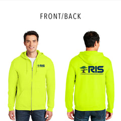 Gildan - Heavy Blend™ Full-Zip Hooded Sweatshirt - 18600