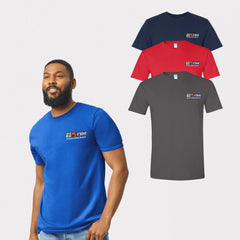 Gildan Softstyle® T-Shirt - (embroidery)