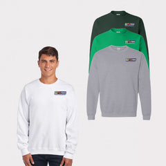 Gildan - Heavy Blend™ Crewneck Sweatshirt -(embroidery)