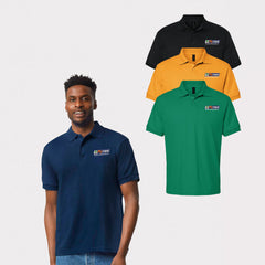 Gildan - DryBlend® Jersey Polo - (embroidery)