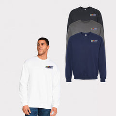Gildan - Softstyle® Midweight Crewneck Sweatshirt - (embroidery)