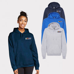 Gildan - Softstyle® Midweight Hooded Sweatshirt - (embroidery)