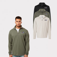 Independent Trading Co. Men's Perform Quarter-Zip Pullover - EXP20PQ