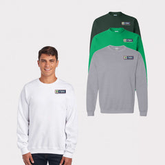 Gildan - Heavy Blend™ Crewneck Sweatshirt -(embroidery)