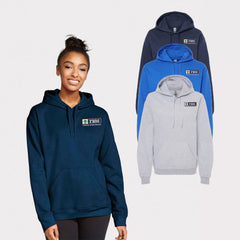Gildan - Softstyle® Midweight Hooded Sweatshirt - (embroidery)