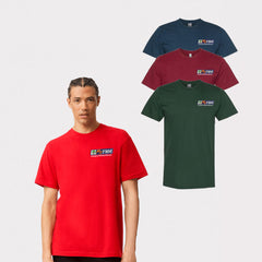 American Apparel - Fine Jersey Tee - (embroidery)