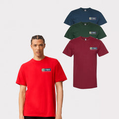 American Apparel - Fine Jersey Tee - (embroidery)