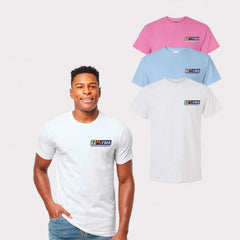 Gildan DryBlend® T-Shirt - (embroidery)
