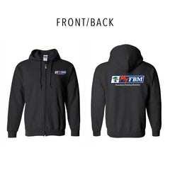 Gildan - Heavy Blend™ Full-Zip Hooded Sweatshirt - (print)