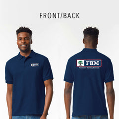 Gildan - DryBlend® Jersey Polo - (print)