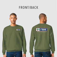 Gildan - Softstyle® Midweight Crewneck Sweatshirt - (print)