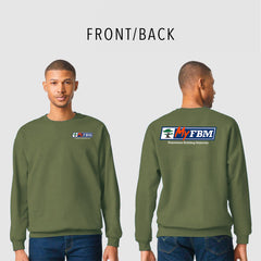 Gildan - Softstyle® Midweight Crewneck Sweatshirt - (print)