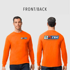 Gildan - Heavy Cotton™ Long Sleeve T-Shirt - (print)