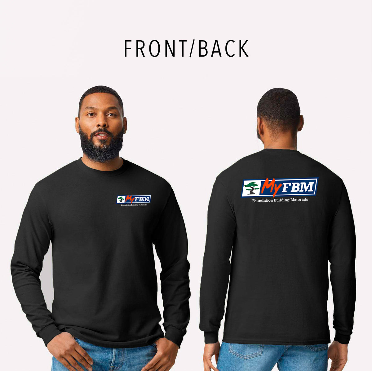 Gildan - DryBlend® 50/50 Long Sleeve T-Shirt - (print)