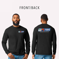 Gildan - DryBlend® 50/50 Long Sleeve T-Shirt - (print)