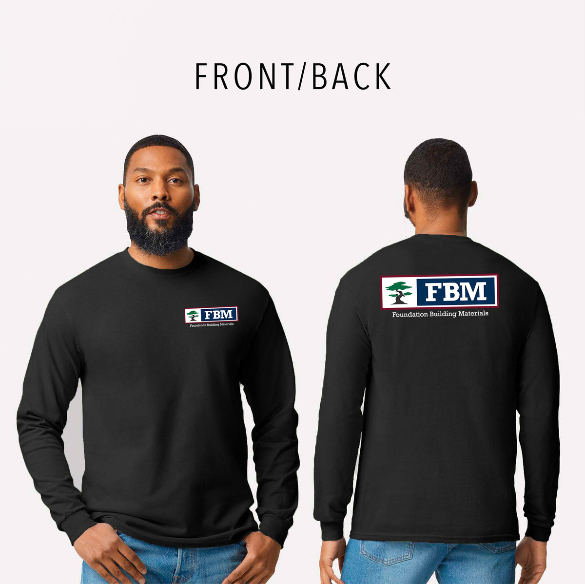 Gildan - DryBlend® 50/50 Long Sleeve T-Shirt - (print)