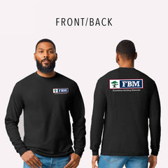 Gildan - DryBlend® 50/50 Long Sleeve T-Shirt - (print)