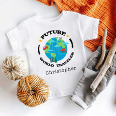 Future World Traveler Baby Bodysuit