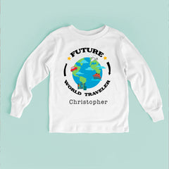 Future World Traveler Baby Bodysuit