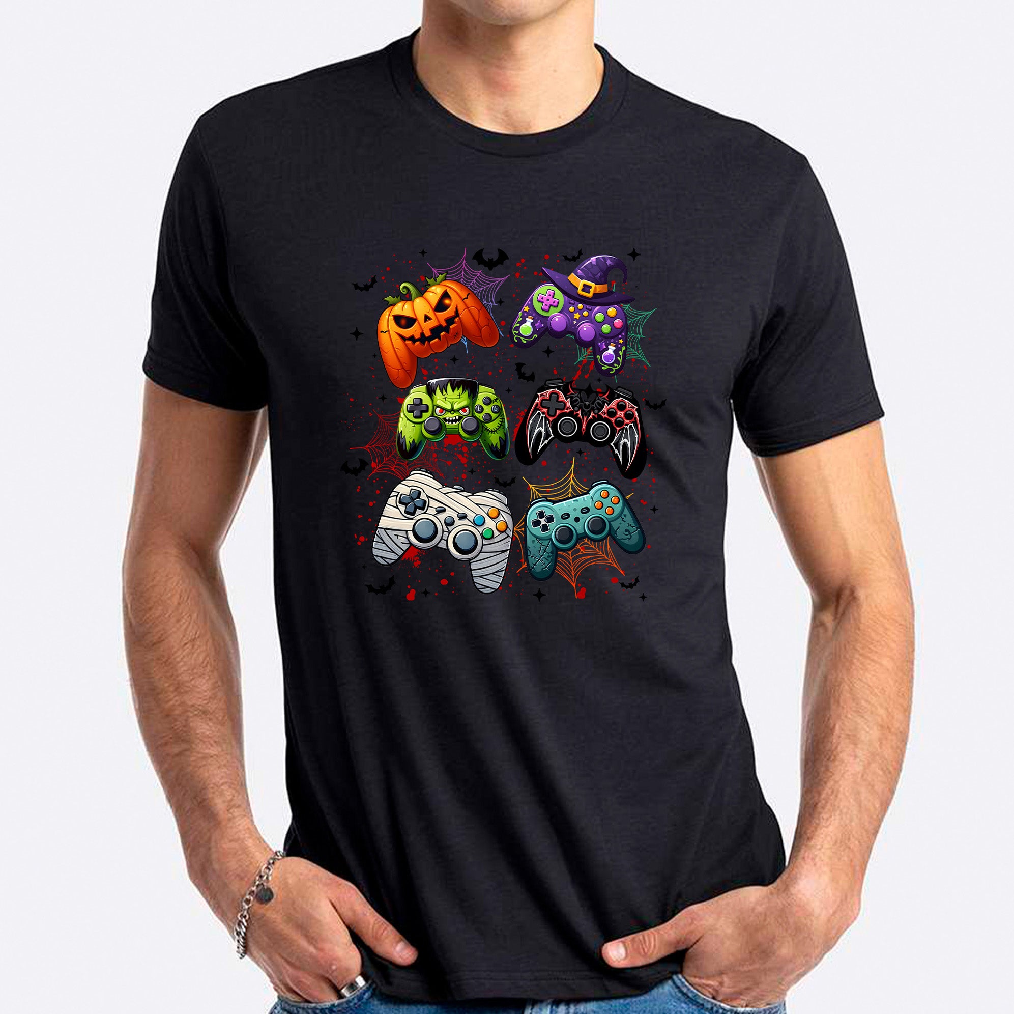 Spooky Controllers T-Shirt