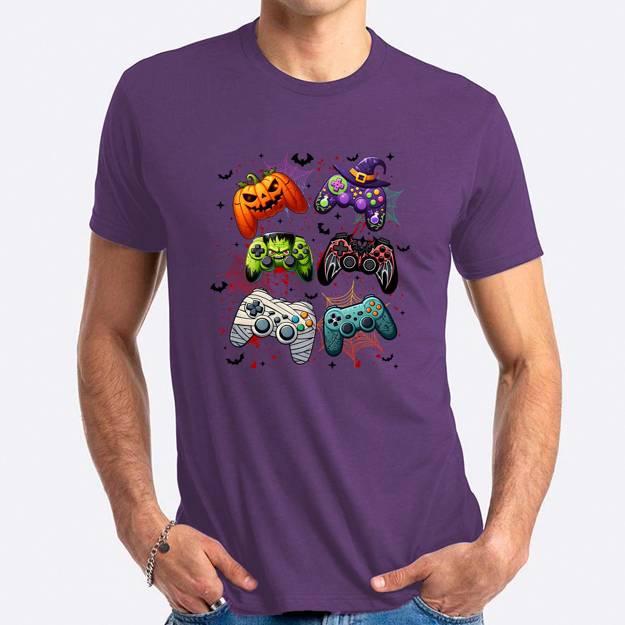 Spooky Controllers T-Shirt