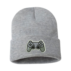 Embroidered Gaming Console  Beanie