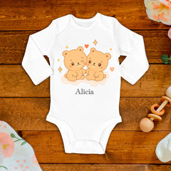 Gemini Baby Bodysuit