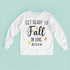 Get Ready To Fall In Love Baby Bodysuit