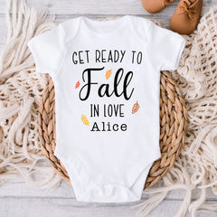 Get Ready To Fall In Love Baby Bodysuit